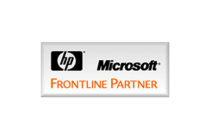 HP Microsoft Frontline Partner