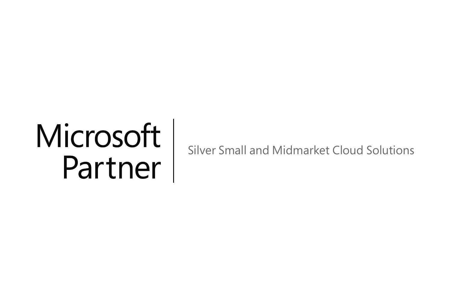 Microsoft Silver Small and Midmarket Cloud Solutions Partner